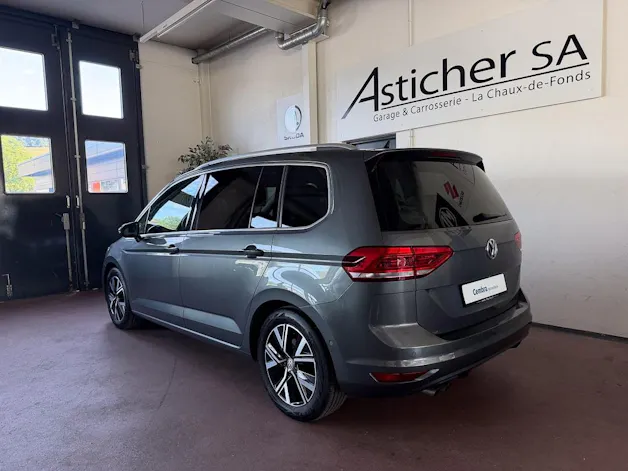 VW Touran 2.0 TDI BlueMotion Technology Highline DSG