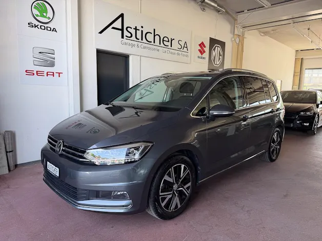 VW Touran 2.0 TDI BlueMotion Technology Highline DSG