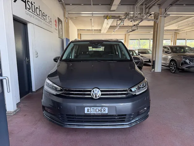 VW Touran 2.0 TDI BlueMotion Technology Highline DSG