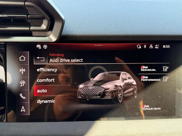 Audi RS3 SPORTBACK 2.5 400 PS TFSI QUATTRO *** 5 JAHRE AUDI WERKSGARANTIE & KERAMIK BREMSEN ***