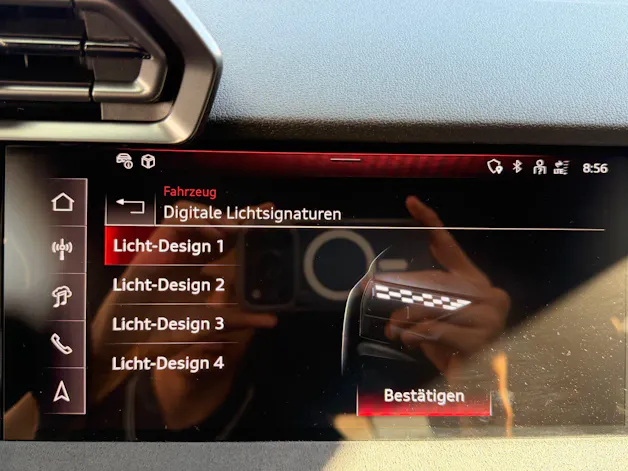 Audi RS3 SPORTBACK 2.5 400 PS TFSI QUATTRO *** 5 JAHRE AUDI WERKSGARANTIE & KERAMIK BREMSEN ***