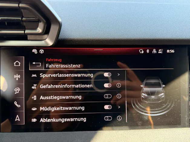 Audi RS3 SPORTBACK 2.5 400 PS TFSI QUATTRO *** 5 JAHRE AUDI WERKSGARANTIE & KERAMIK BREMSEN ***