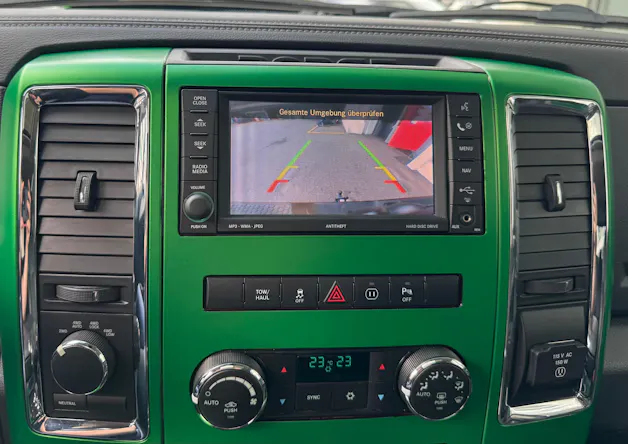 Dodge Ram 1500 Crew Cab 5.7l V8 Laremie
