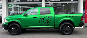 Dodge Ram 1500 Crew Cab 5.7l V8 Laremie