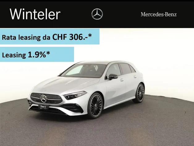 Mercedes-Benz A 200 Night Star 7G-DCT