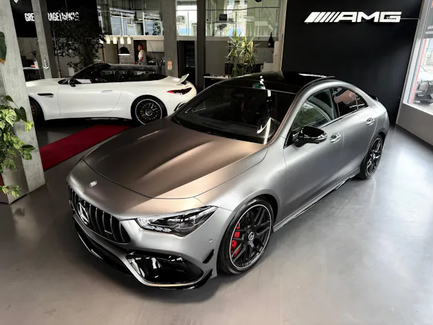 Mercedes-Benz CLA 45 S AMG 4Matic+ 8G-DCT