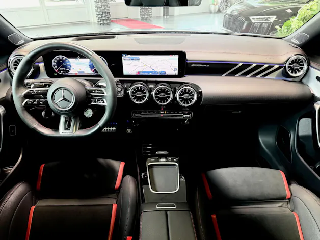 Mercedes-Benz CLA 45 S AMG 4Matic+ 8G-DCT