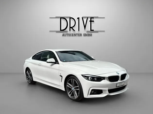 BMW 430i Coupé xDrive M Sport Steptronic