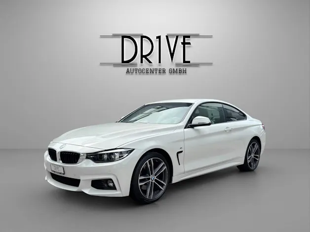 BMW 430i Coupé xDrive M Sport Steptronic