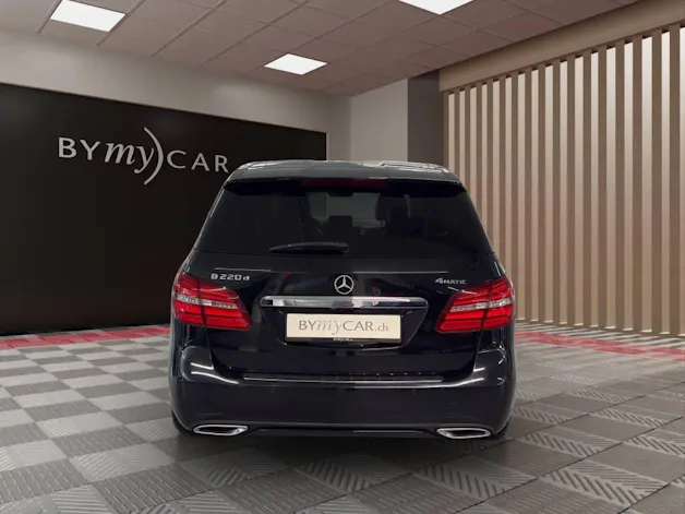 Mercedes-Benz B 220 CDI Swiss Star Edition Urban 4Matic 7G-DCT