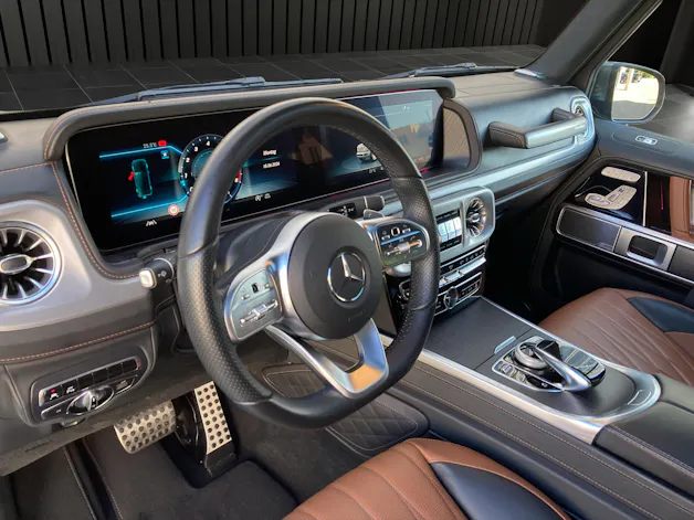 MERCEDES-BENZ G 500 AMG Line