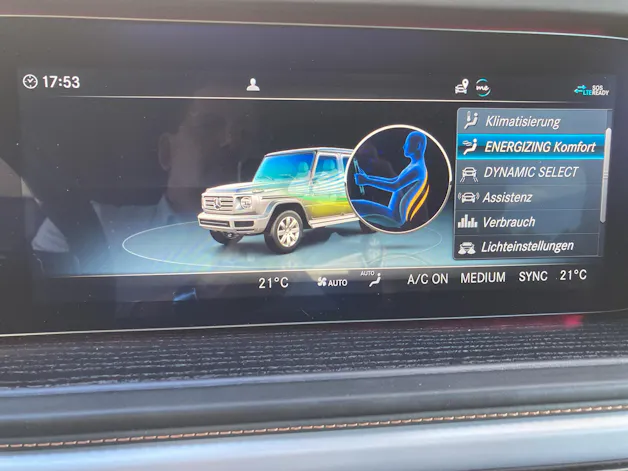 MERCEDES-BENZ G 500 AMG Line
