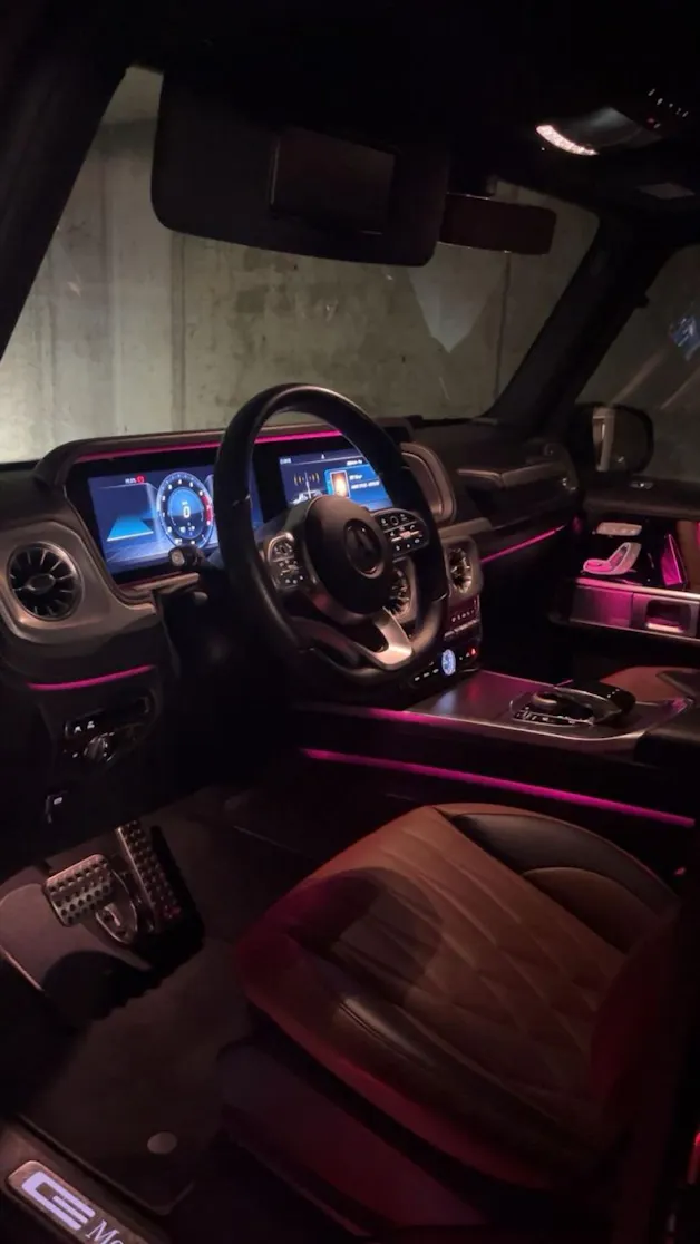 Mercedes-Benz G 500 AMG Line