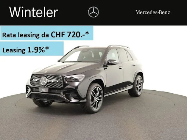 Mercedes-Benz GLE 450 d 4M 9G-Tronic