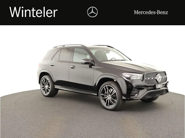 Mercedes-Benz GLE 450 d 4M 9G-Tronic