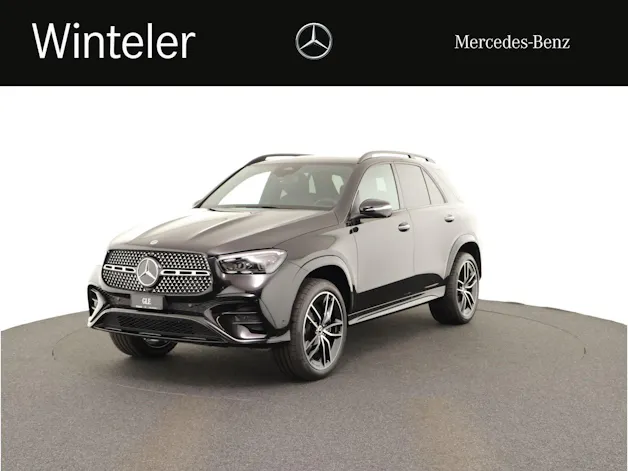 Mercedes-Benz GLE 450 d 4M 9G-Tronic