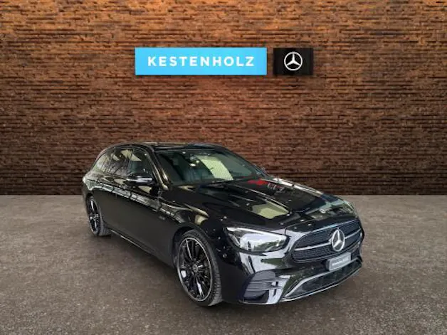 Mercedes-Benz E 220 d T 4M Swiss Star