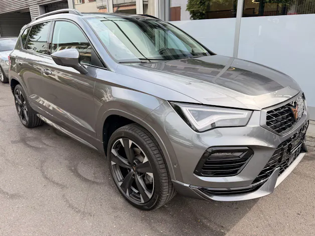 Cupra Ateca 2.0 TSI 4DRIVE *** PANORAMADACH & ANHÄNGERKUPPLUNG ***