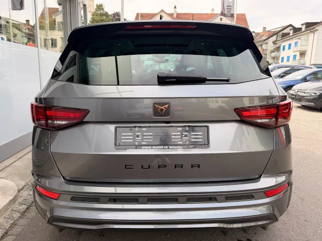 Cupra Ateca 2.0 TSI 4DRIVE *** PANORAMADACH & ANHÄNGERKUPPLUNG ***