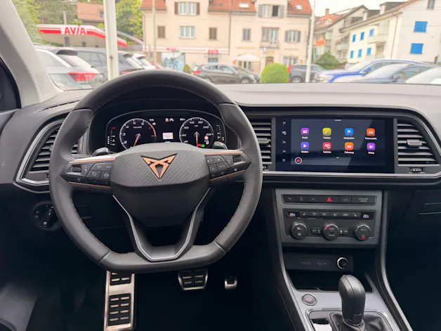 Cupra Ateca 2.0 TSI 4DRIVE *** PANORAMADACH & ANHÄNGERKUPPLUNG ***
