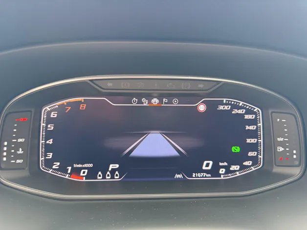 Cupra Ateca 2.0 TSI 4DRIVE *** PANORAMADACH & ANHÄNGERKUPPLUNG ***