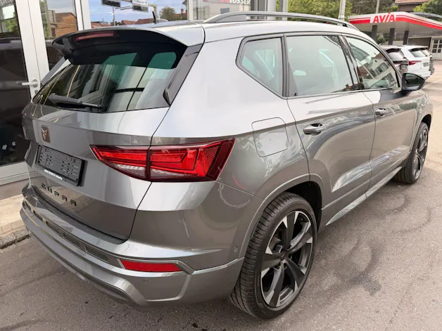 Cupra Ateca 2.0 TSI 4DRIVE *** PANORAMADACH & ANHÄNGERKUPPLUNG ***