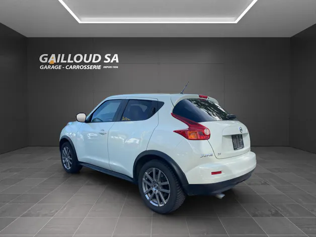 Nissan Juke 1.6 DIG-T tekna 4x4 Xtronic M-CVT