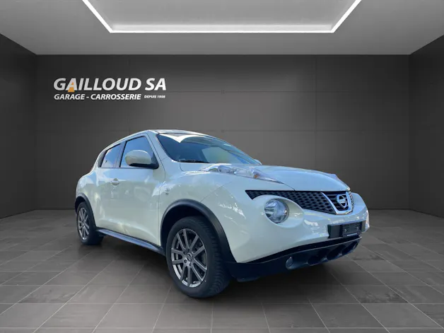 Nissan Juke 1.6 DIG-T tekna 4x4 Xtronic M-CVT