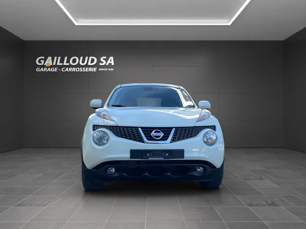 Nissan Juke 1.6 DIG-T tekna 4x4 Xtronic M-CVT