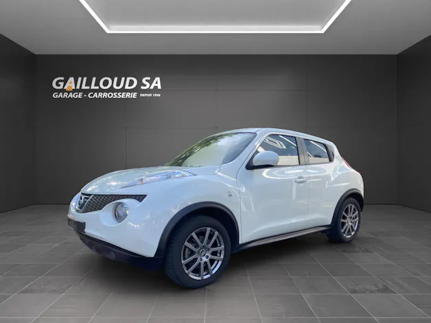 Nissan Juke 1.6 DIG-T tekna 4x4 Xtronic M-CVT