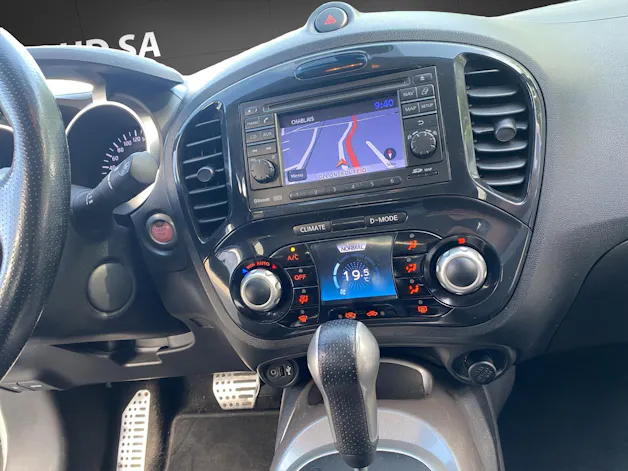 Nissan Juke 1.6 DIG-T tekna 4x4 Xtronic M-CVT