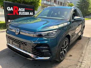 VW Tiguan 2.0 TSI 265 PS 4MOTION R-LINE *** ANHÄNGEKUPPLUNG ***