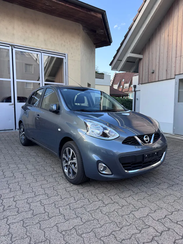 Nissan Micra 1.2 acenta CVT