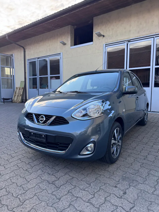 Nissan Micra 1.2 acenta CVT