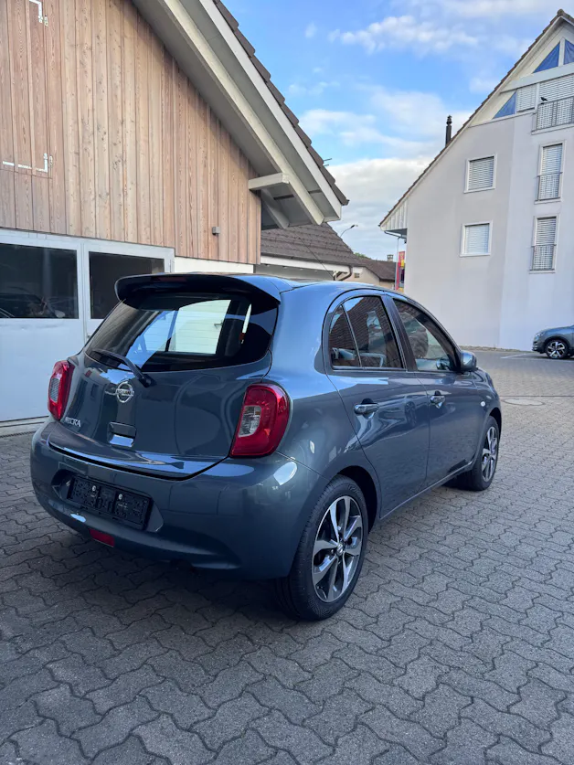 Nissan Micra 1.2 acenta CVT