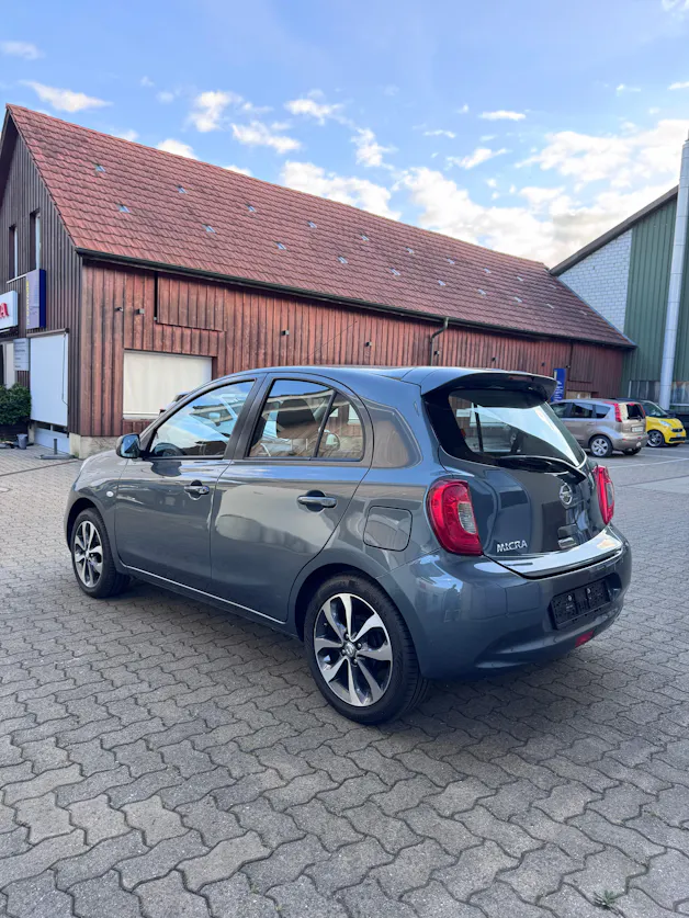 Nissan Micra 1.2 acenta CVT