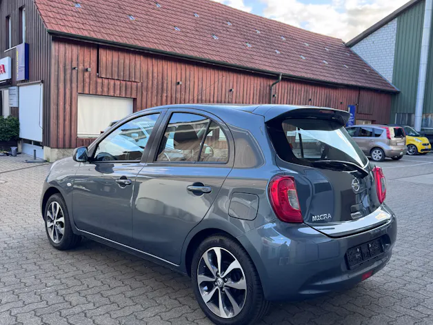 Nissan Micra 1.2 acenta CVT