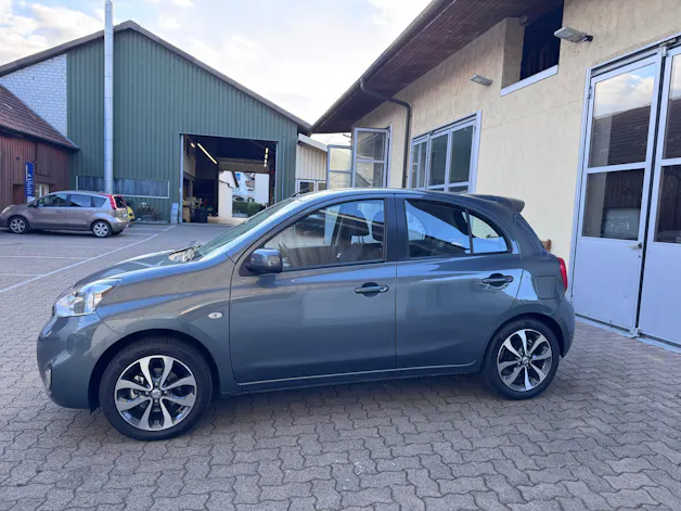 Nissan Micra 1.2 acenta CVT