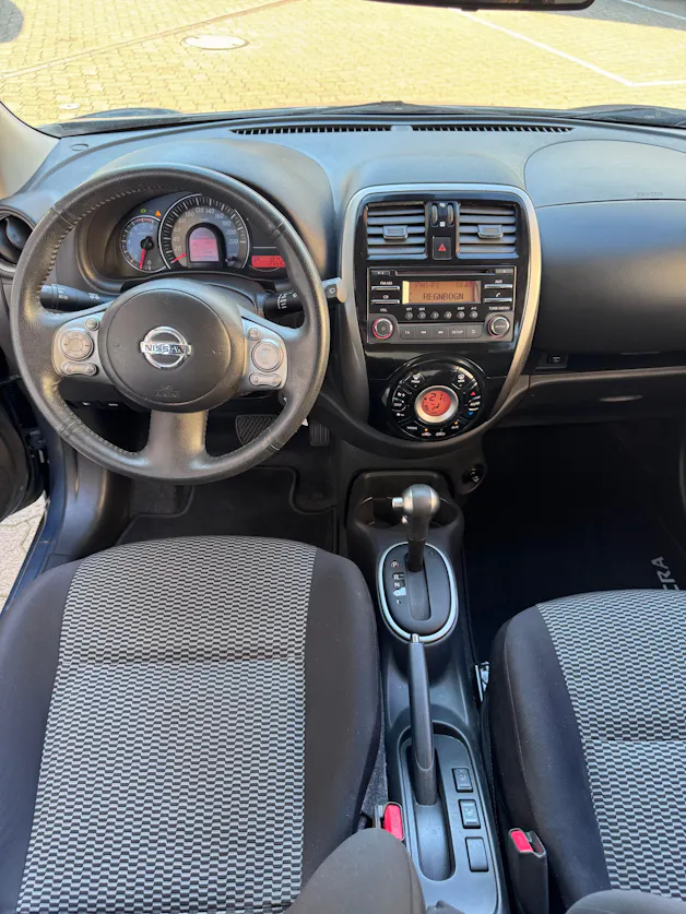 Nissan Micra 1.2 acenta CVT