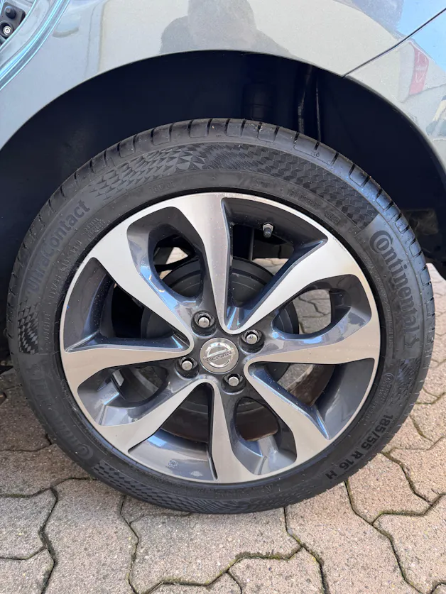 Nissan Micra 1.2 acenta CVT