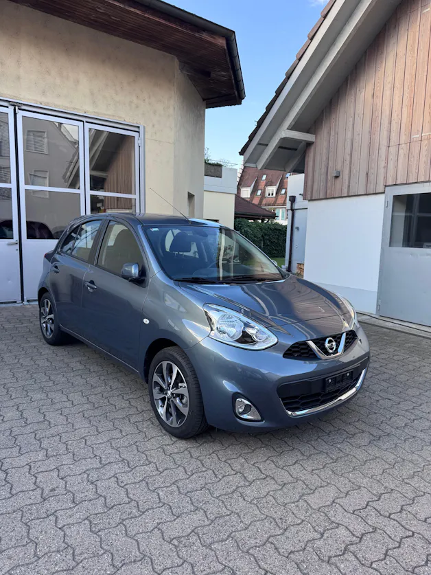 Nissan Micra 1.2 acenta CVT