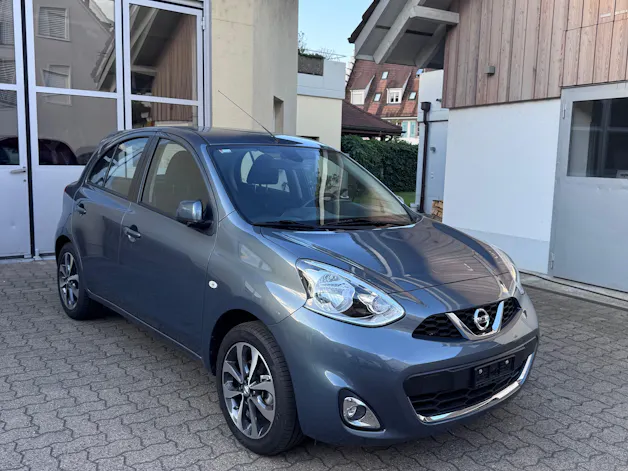 Nissan Micra 1.2 acenta CVT
