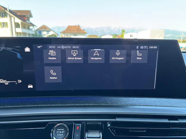 Peugeot 3008 145 e-DCS6 Hybrid GT