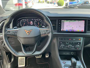 Cupra Ateca VZ 4Drive *** AKRAPOVIC SPORTAUSPUFF & 5 JAHRE WERKSGARANTIE ***