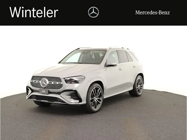 Mercedes-Benz GLE 450 d 4M 9G-Tronic