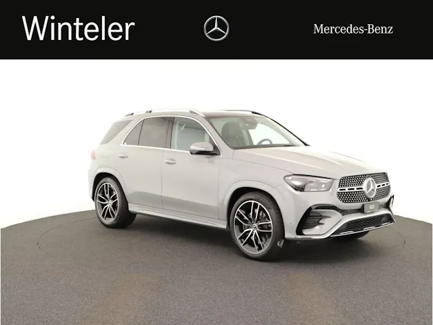 Mercedes-Benz GLE 450 d 4M 9G-Tronic