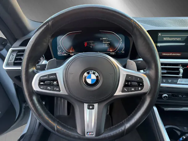 BMW 220d SAG Coupé MSport PRO **CH Fahrzeug**