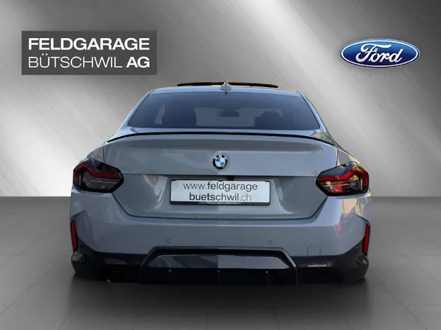 BMW 220d SAG Coupé MSport PRO **CH Fahrzeug**