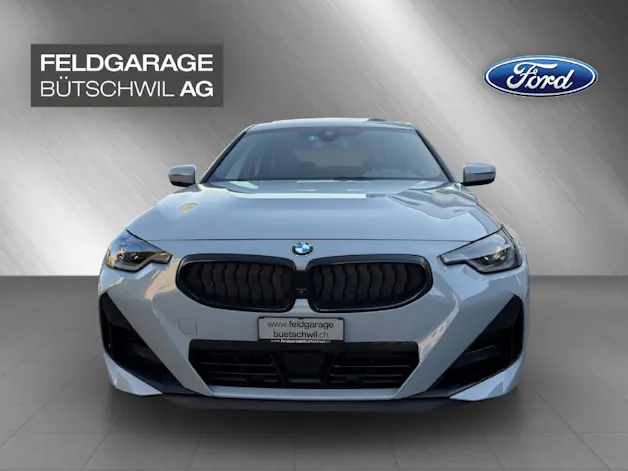 BMW 220d SAG Coupé MSport PRO **CH Fahrzeug**
