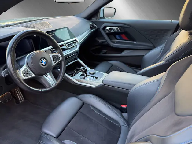 BMW 220d SAG Coupé MSport PRO **CH Fahrzeug**